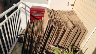 60 Cajas Cartón Mudanza Lote