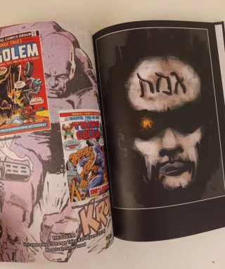 Marvel Spooky. Salvador Molina Art book
