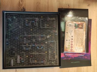 La Oscuridad Asfixiante Juego de Mesa