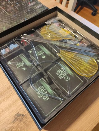 La Oscuridad Asfixiante Juego de Mesa