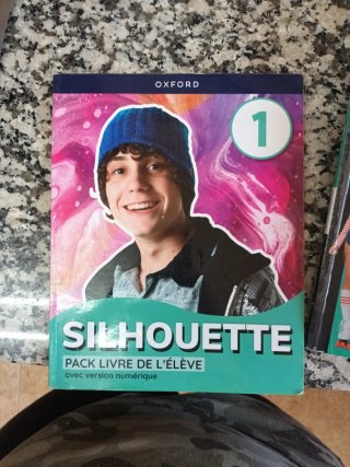 Silhouette 1. Livre de l'élève