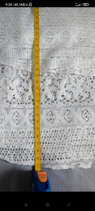 Top de encaje blanco