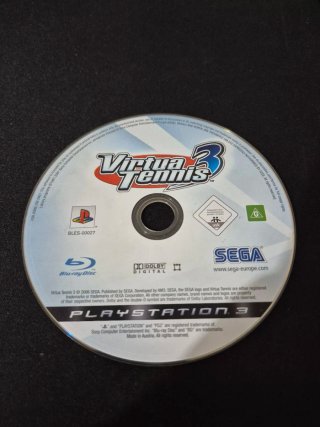 Virtua Tennis 3 PS3 SEGA