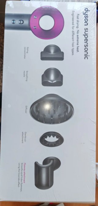 Dyson Supersonic Grigio/Rosa