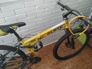 Bicicleta Montaña Plegable GLNTE X800