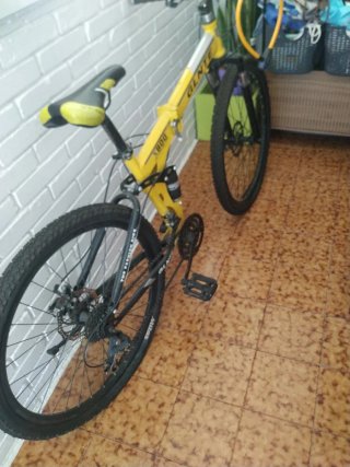 Bicicleta Montaña Plegable GLNTE X800