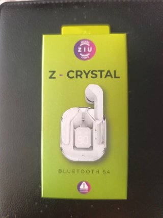 Auriculares Ziu Z-Crystal Bluetooth 5.4