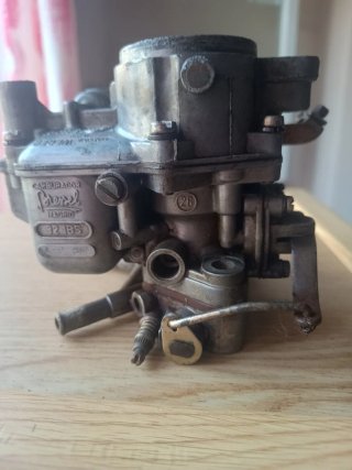 Carburador Bressel 32 IBS (Licencia Weber)
