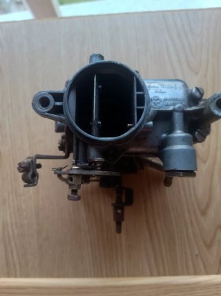 Carburador Bressel 32 IBS (Licencia Weber)