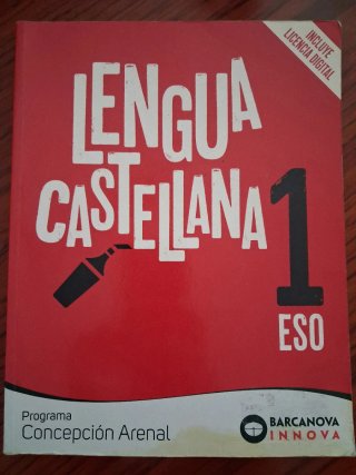 Lengua castellana, 1 ESO