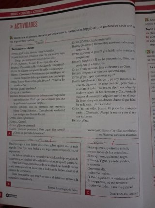 Lengua castellana, 1 ESO