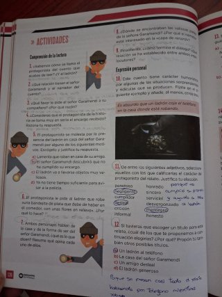 Lengua castellana, 1 ESO