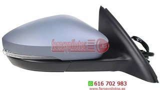 Espejo Completo Derecho Skoda Octavia (2013-2020)
