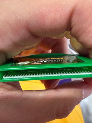 Pokemon Verde Foglia GBA