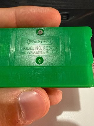 Pokemon Verde Foglia GBA