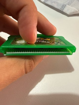Pokemon Verde Foglia GBA