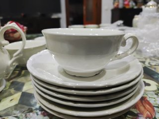 Juego de Café Pontesa Porcelana