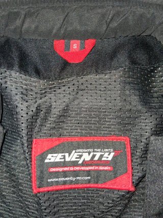 Chaqueta Moto Seventy Degrees