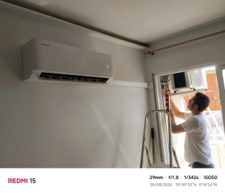 Equipo Refrigeración/Calefacción Aire Acondicionad