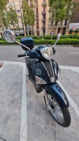 Piaggio Liberty 125 Azul 22,500 km