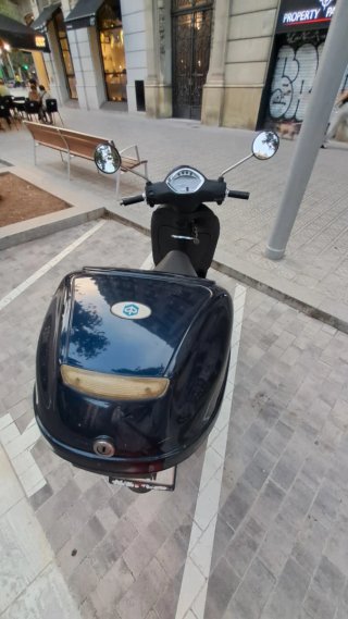 Piaggio Liberty 125 Azul 22,500 km