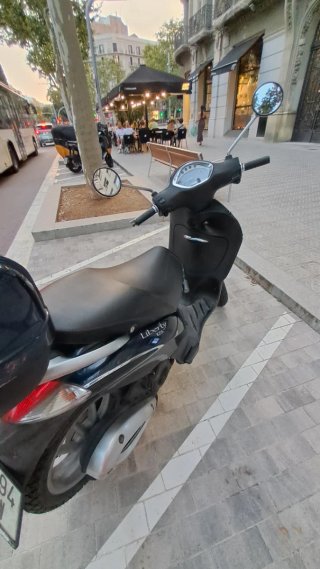 Piaggio Liberty 125 Azul 22,500 km