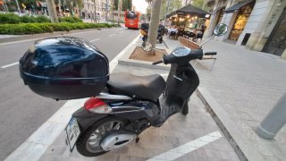 Piaggio Liberty 125 Azul 22,500 km