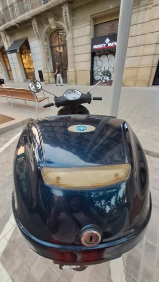 Piaggio Liberty 125 Azul 22,500 km