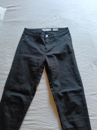 Pantalón Skinny Mujer Negro Talla L