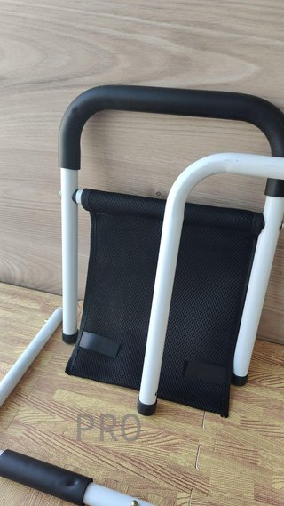Barriera per Letto per Adulti e Anziani, 8 Livelli di Altezza Regolabili