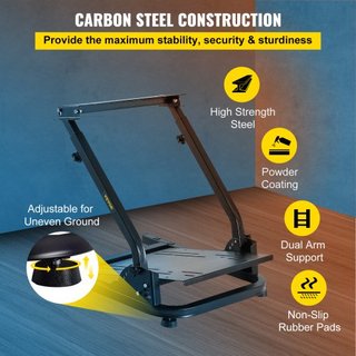Soporte para volante g920, soporte para recorrido de dirección, soporte para palanca de cambios pro, soporte para volante de juego Logitech G27 / G25, mango de empuje g29, soporte para volante exc...