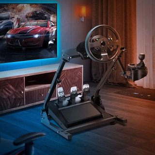 Soporte para volante g920, soporte para recorrido de dirección, soporte para palanca de cambios pro, soporte para volante de juego Logitech G27 / G25, mango de empuje g29, soporte para volante exc...