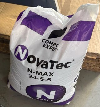 Saco de Abono NovaTec N-MAX 24-5-5