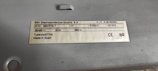 Placa Vitrocerámica Balay 3EM715LT