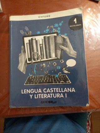 Lengua castellana y literatura I. Libro del est...