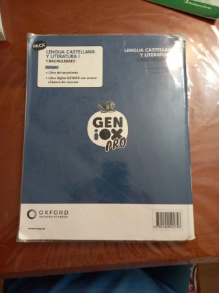 Lengua castellana y literatura I. Libro del est...