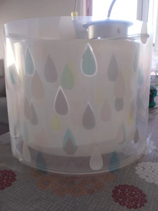 Lámpara infantil de techo