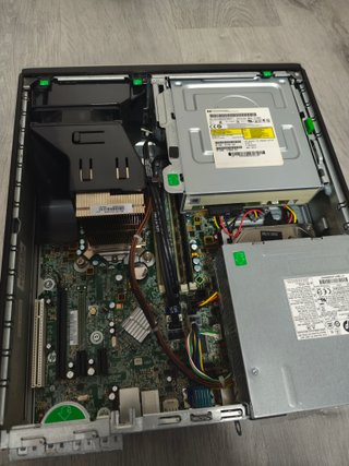 Ordenador HP Compaq Pro 8300 i5-3470