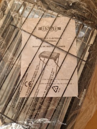 Barbacoa Eléctrica USGO Profesional