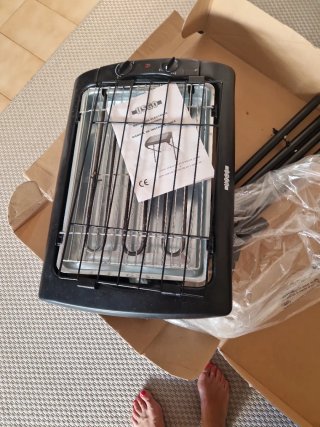 Barbacoa Eléctrica USGO Profesional