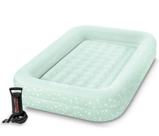 Colchón hinchable infantil estrellas