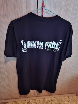 Camisetas Rammstein y Linkin Park