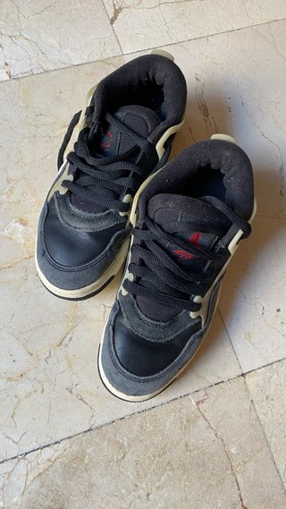 Zapatillas Nike Air Max Negras y Grises