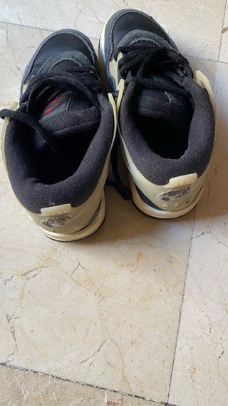 Zapatillas Nike Air Max Negras y Grises