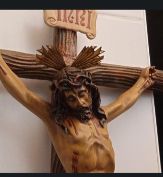 Crucifijo antiguo