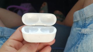 Estuche AirPods Apple Blanco
