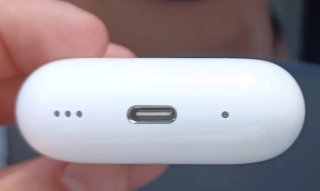 Estuche AirPods Apple Blanco