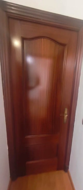 Puerta de Sapeli con Cristales
