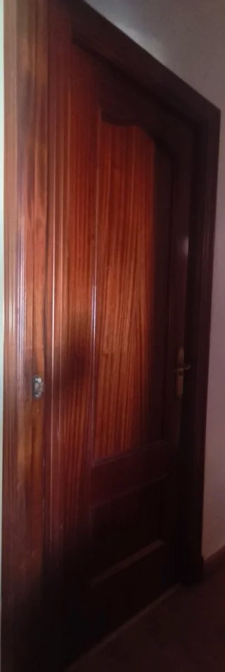 Puerta de Sapeli con Cristales