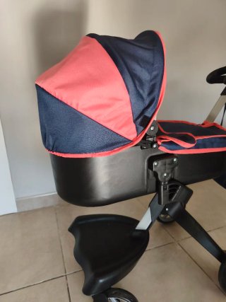 Muñeco Bebé Antonio Juan con carrito y accesorios